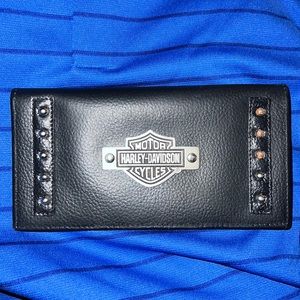 Harley-Davidson checkbook holder